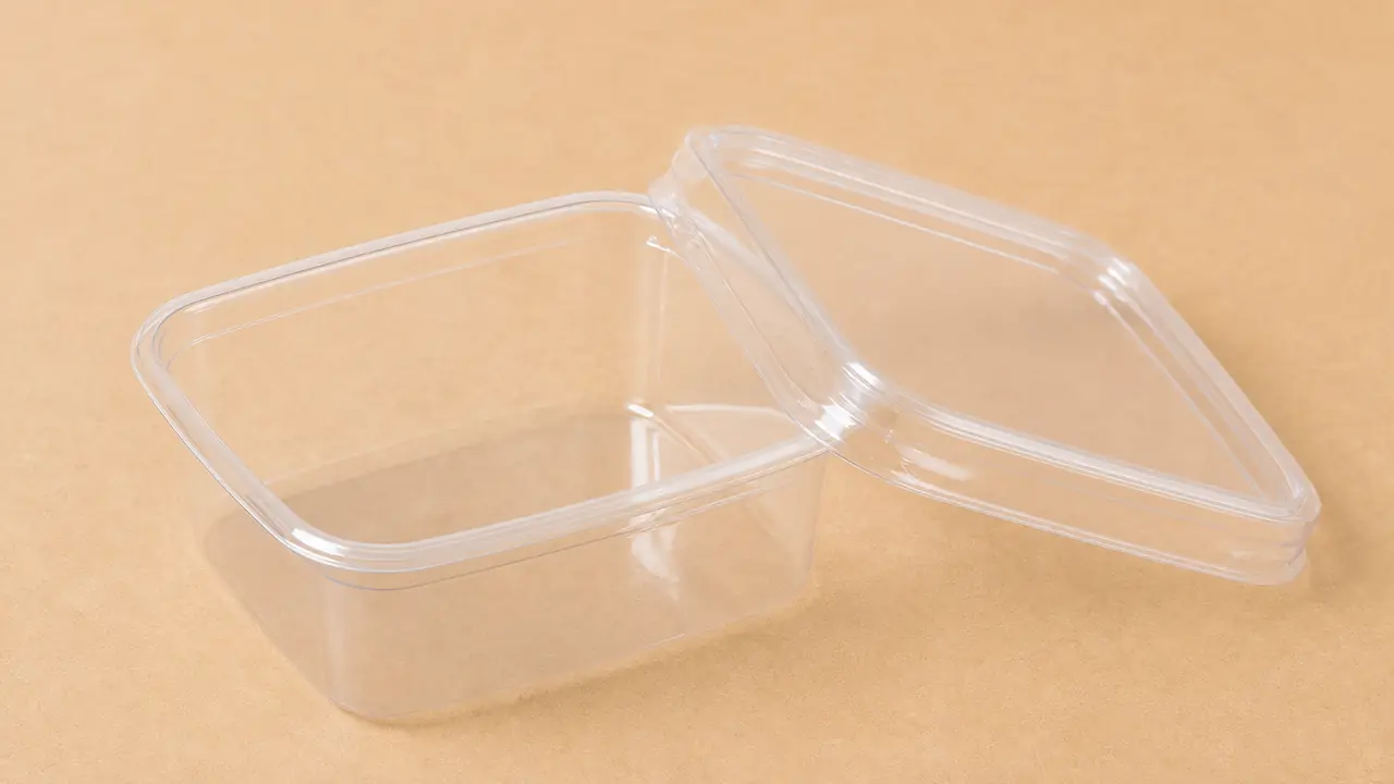 Food container types explained: tubs, clamshells, bowls - Container basics