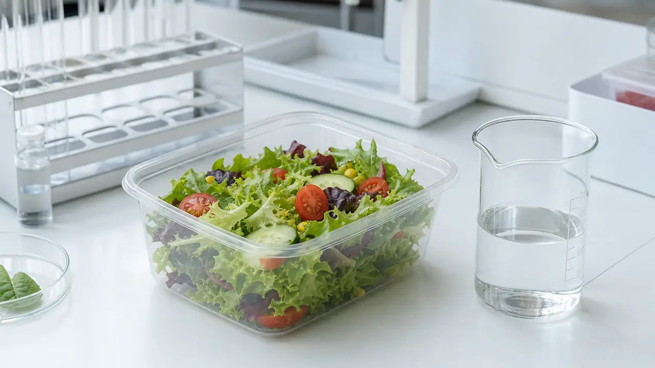 Microwave use and containers: what a label should say - Food contact and safety