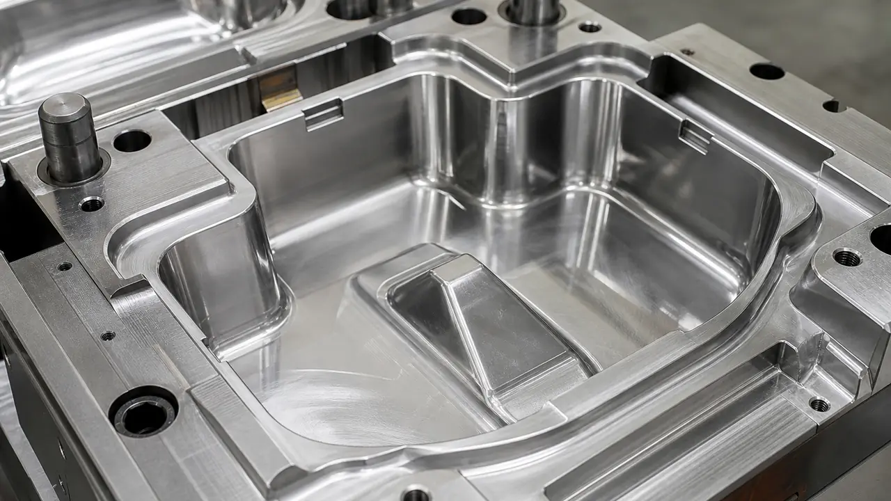 Draft angle and demolding in container design - Process and tooling