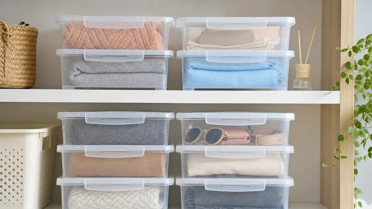 Stackable storage load: how much weight is enough - Storage and organizers